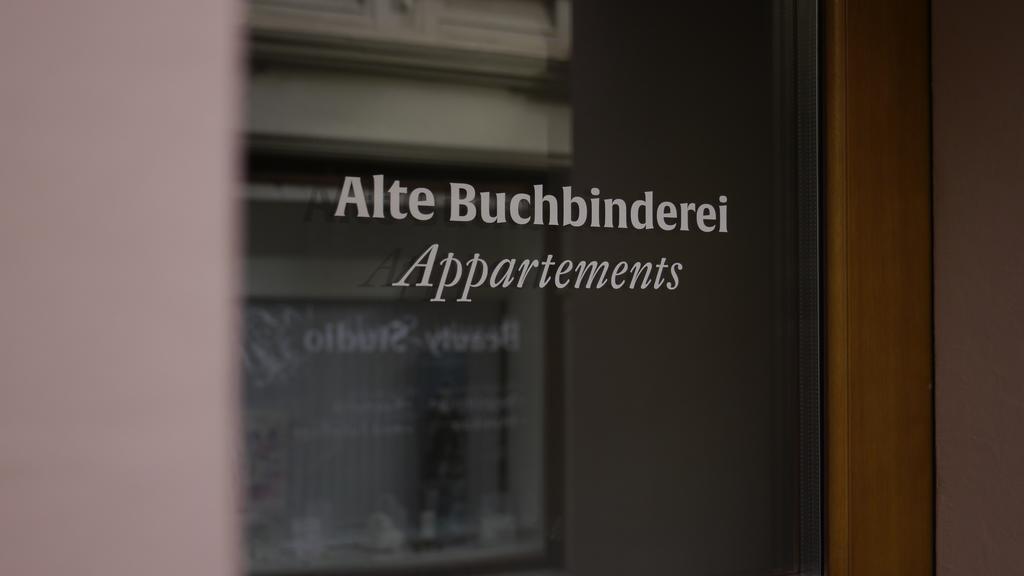 Alte Buchbinderei Apartments Μπάντεν-Μπάντεν Εξωτερικό φωτογραφία