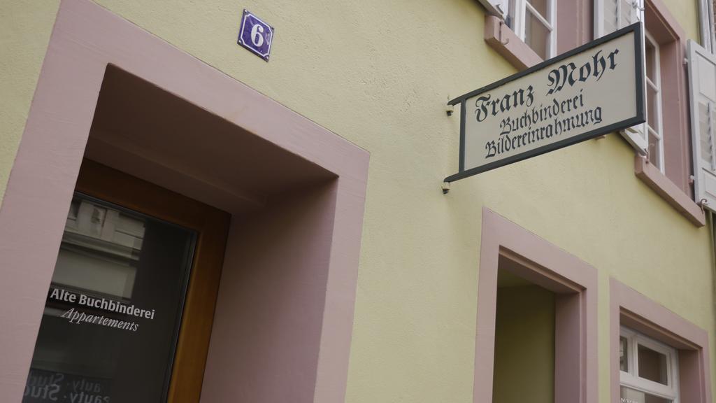 Alte Buchbinderei Apartments Μπάντεν-Μπάντεν Εξωτερικό φωτογραφία
